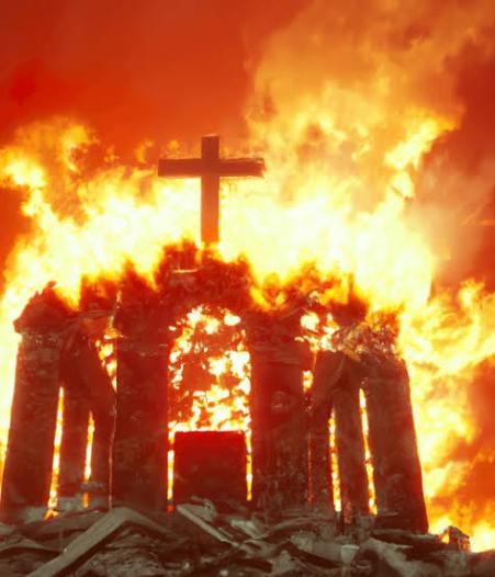 Church burning at night - Why GPRFO verification matters
